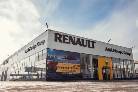 Renault ААА Моторс Север